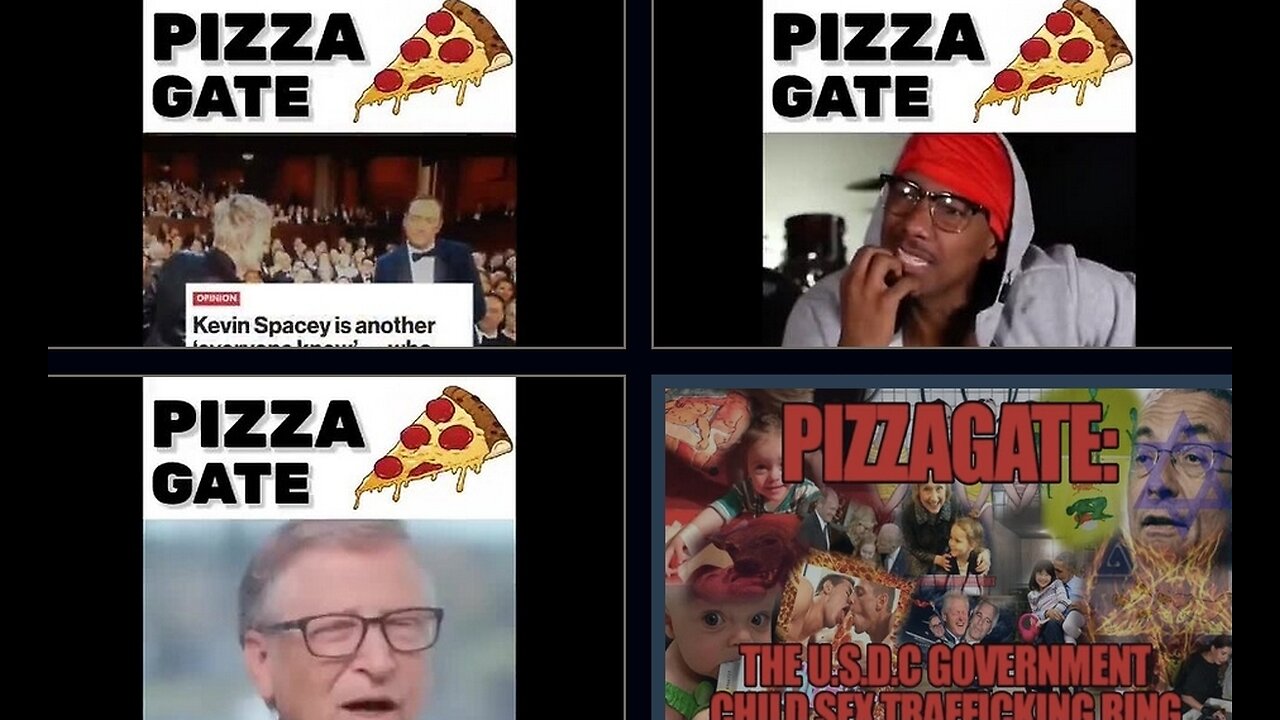 PizzaGate 🍕in PLAIN SIGHT >>PUR EVIL Satanism & Cannibalism - ADRENOCHROME