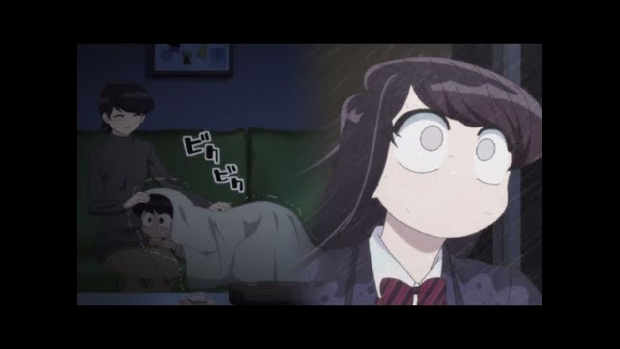 Komi san is Afraid of Thunder ~ Komi Can't Communicate S2 (Ep 2) (Eng sub) 古見さんはコミュ症です