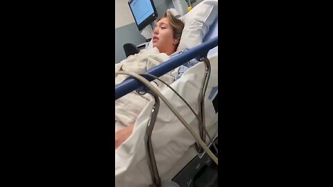 This girl wakes up from anesthesia and says, “Vote Donald Trump”
