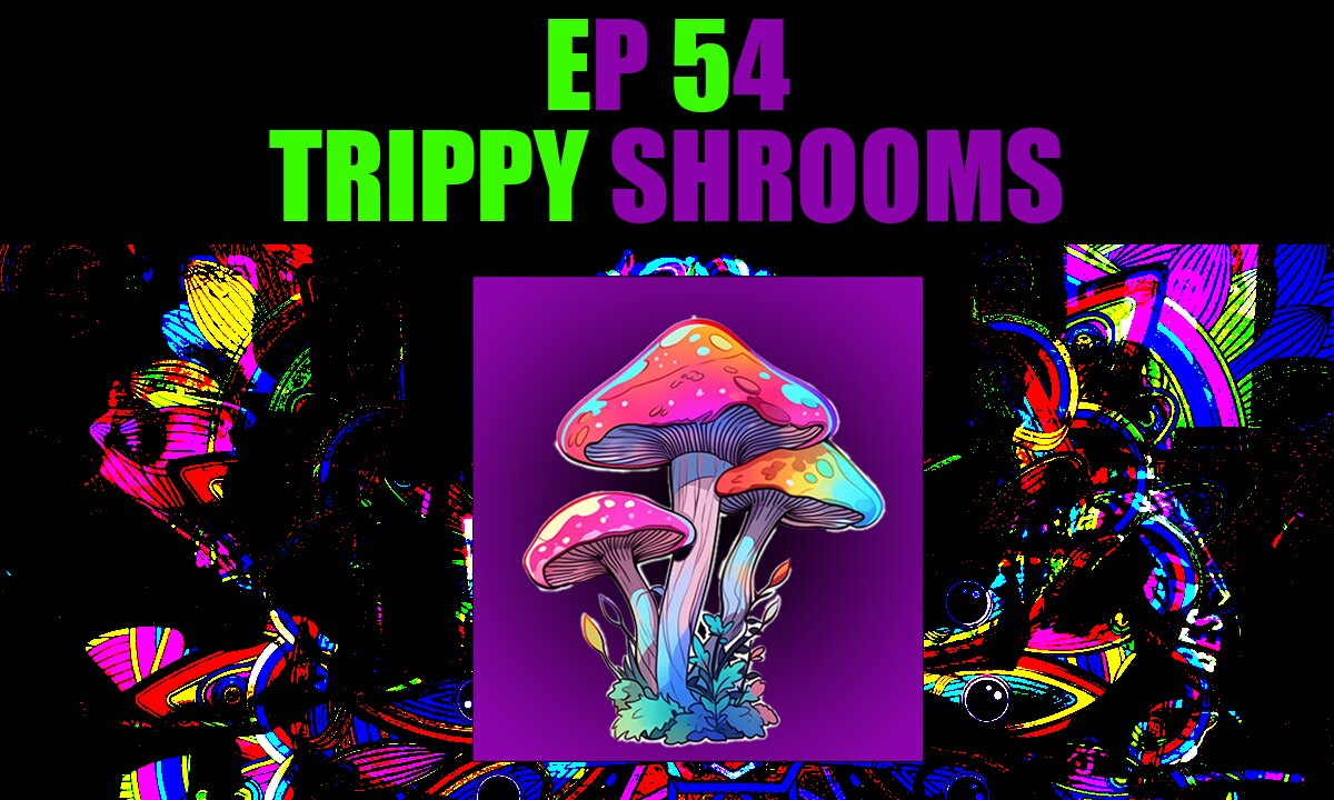 Trippy Shrooms Part I | Ep 54 | Eric's ADHD Experience