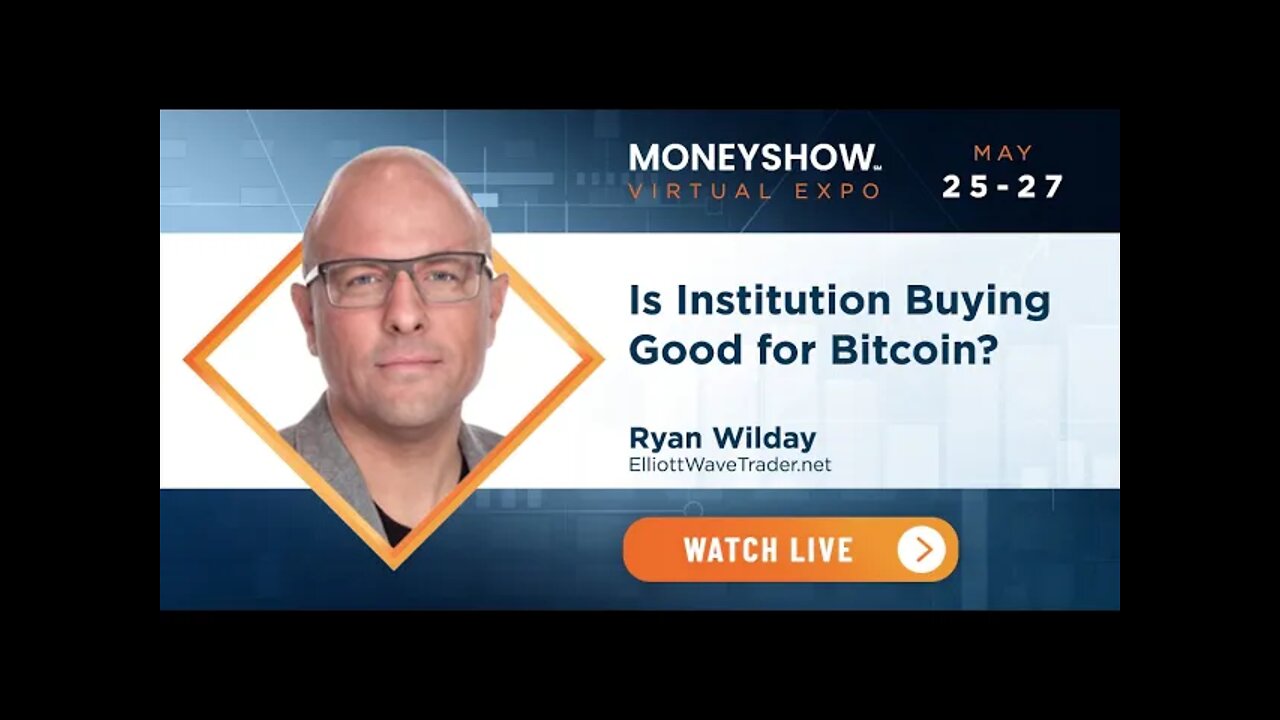 Is Institution Buying Good for Bitcoin? | Ryan Wilday