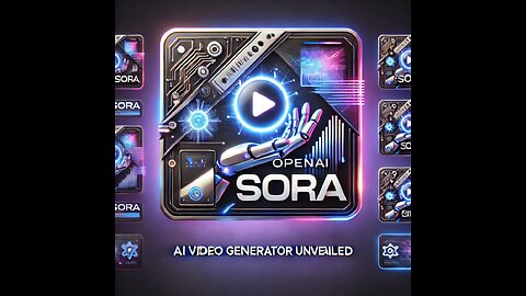 OpenAI Unveils Sora: The Game-Changing AI Video Generator Now Open to the Public