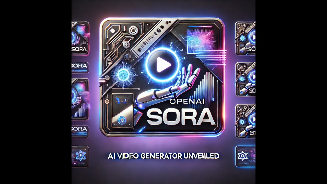 OpenAI Unveils Sora: The Game-Changing AI Video Generator Now Open to the Public