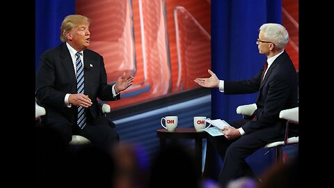 Anderson cooper's stunning fact check of Donald Trump