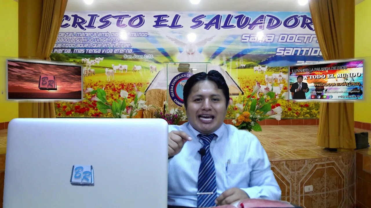 Iglesia Virtual "Cristo el Salvador" - Culto 24 Mar 2020