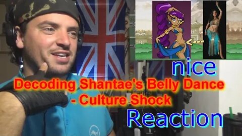 Reaction: Decoding Shantae's Belly Dance - Culture Shock