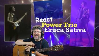 First React to Eruca Sativa | Argentine Power Trio | Magoo & El Genio de la Nada