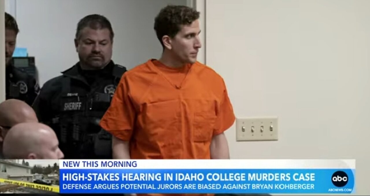 Idaho college murders suspects expected in court.
