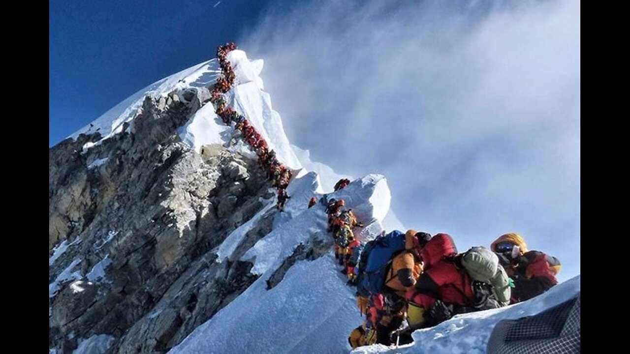 Mount Everest Deathzone