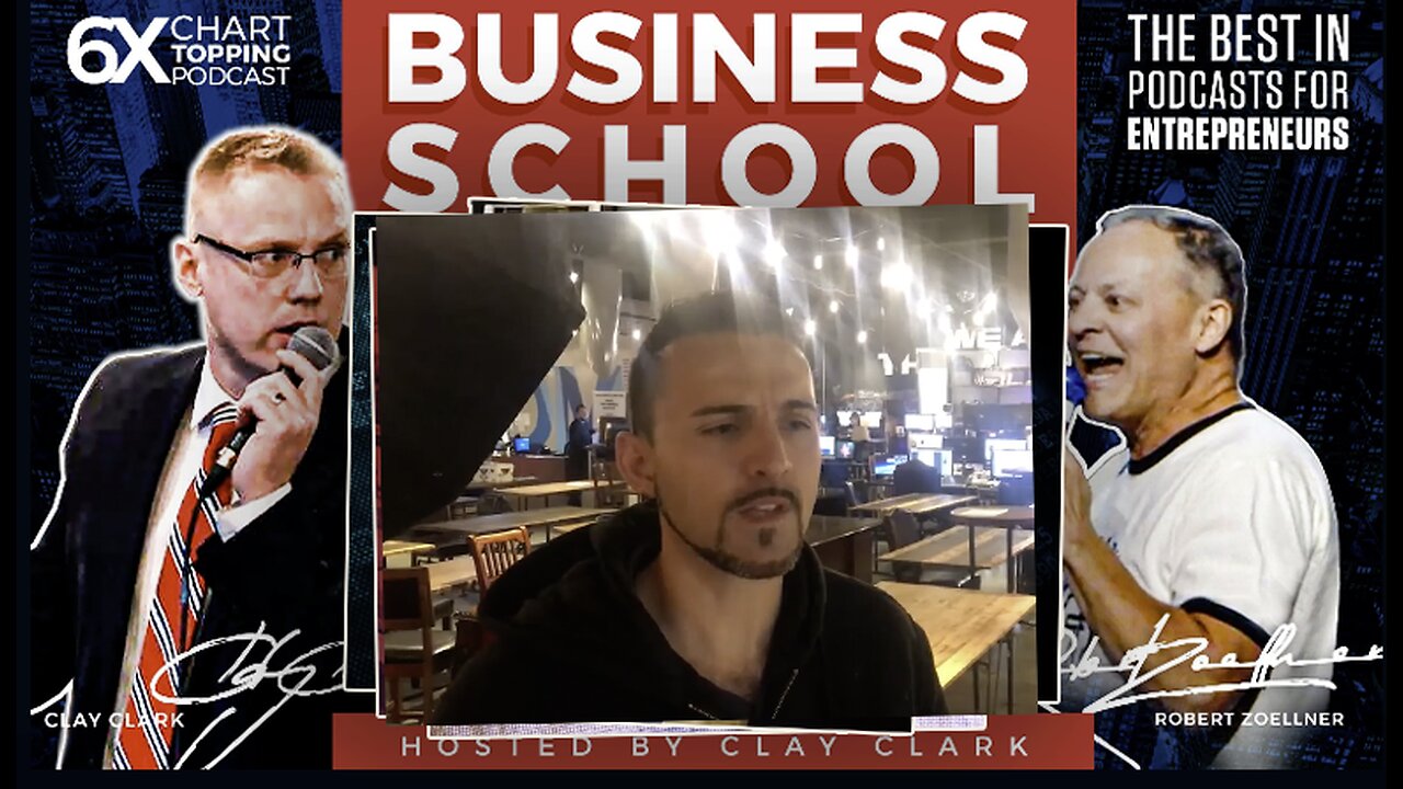 Business | "I Have Been Working with Clay Clark for Under 3 Months. In the Last 3 Months I've Made a Leap Years Into the Future. Now I'm Getting All the Leads I Want. They've Help Me Build a Blueprint of My Business." - John Carte