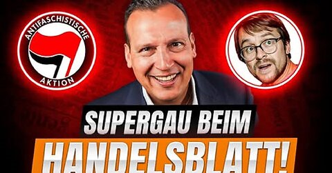 Skandal! Handelsblatt rekrutiert Nachwuchs bei der Antifa (Sebastian Dalkowski)