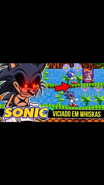 Jogo do Sonic.exe Zuado ?! | Whiskas.exe #shorts