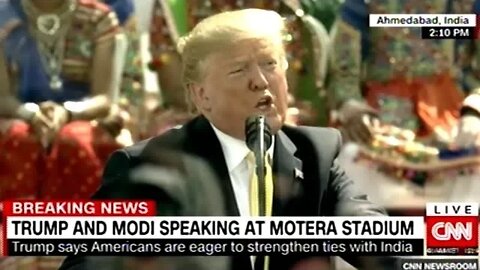 President Trump "Indian Americans Enrich Every Aspect Of Our National Life!"