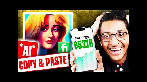 EARN Rs. 5,000_Day Selling AI Art No Skills Needed!🤯🔥 Midjourney + Fiverr