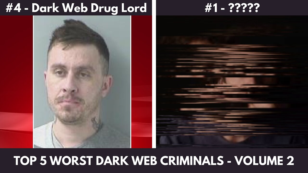 Top 5 Worst Criminals Caught on the Dark Web - Volume 2