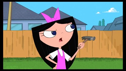 Isabella Gets her Line Stolen... Twice! | Phineas and Ferb