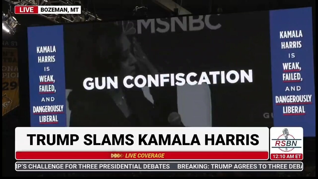 Trump Exposes Kamala Harris' Radical Agenda