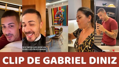 CARLINHOS MAIA FALA DA VIAGEM PARA GRAVAR UM CLIPE DE UMA MÚSICA QUE GABRIEL DINIZ GRAVOU