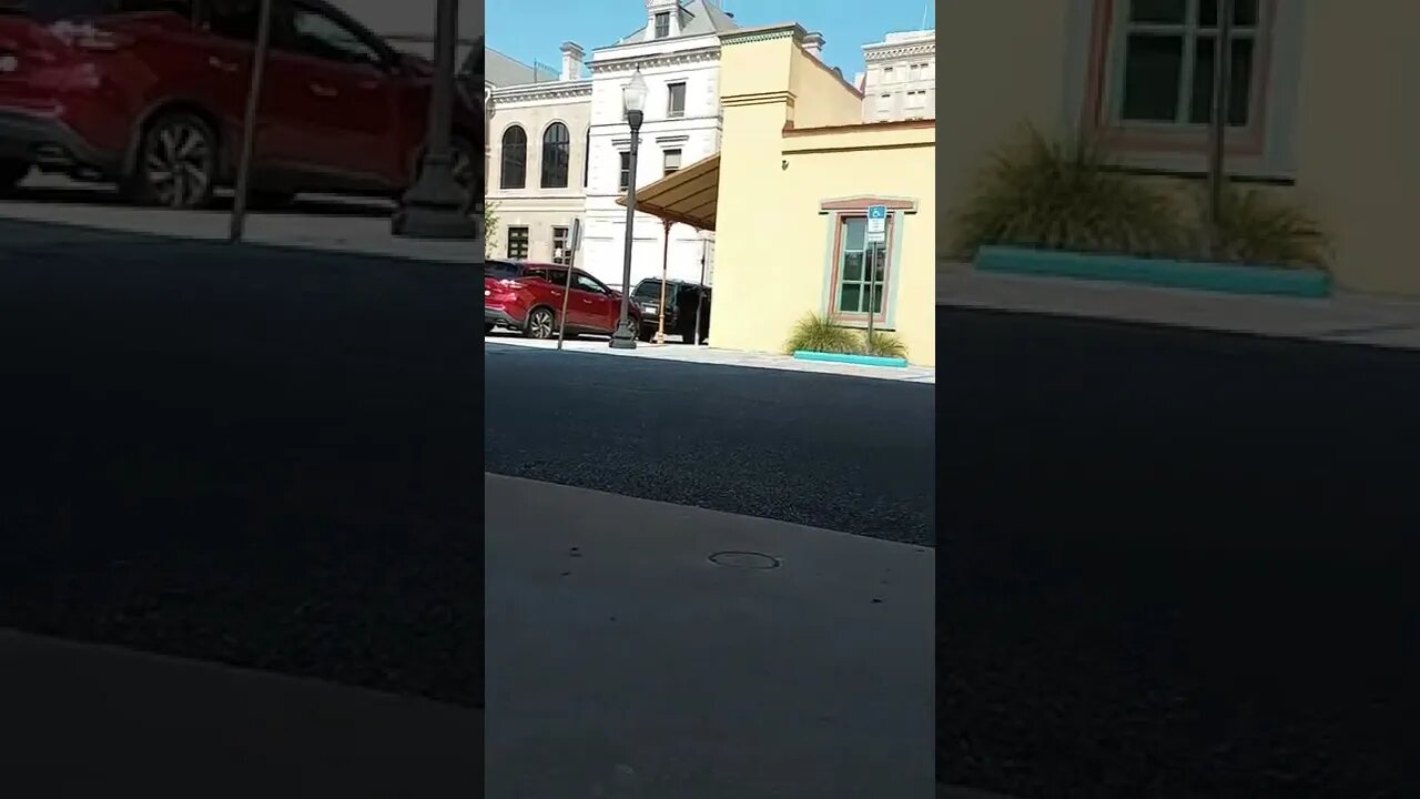 Horn honking #gangstalking #noiseharassment black truck