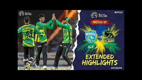 Extended Highlights | St Lucia Kings vs Jamaica Tallawahs | CPL 2023