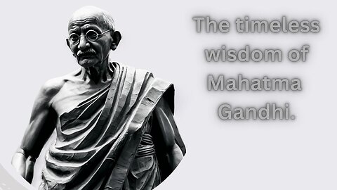 The TRUTH About Mahatma Gandhi's Life and Legacy