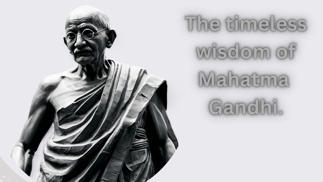 The TRUTH About Mahatma Gandhi's Life and Legacy