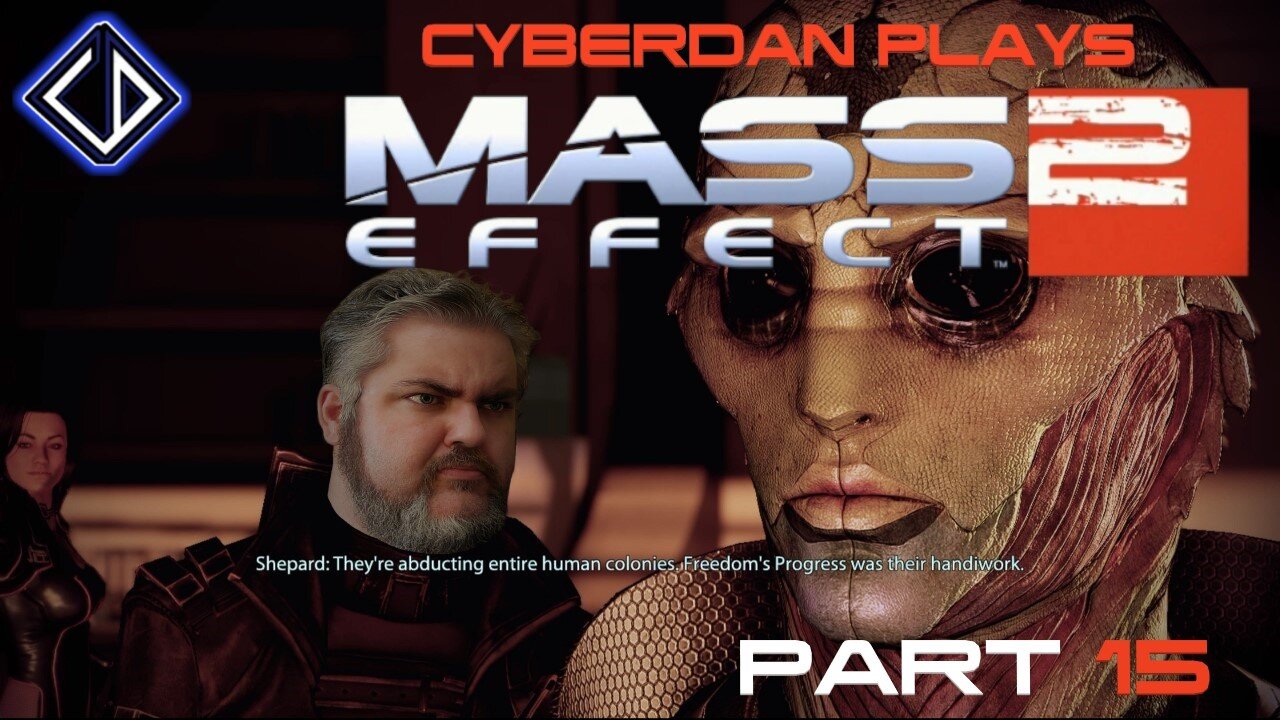 CyberDan Plays Mass Effect 2 (Part 15)
