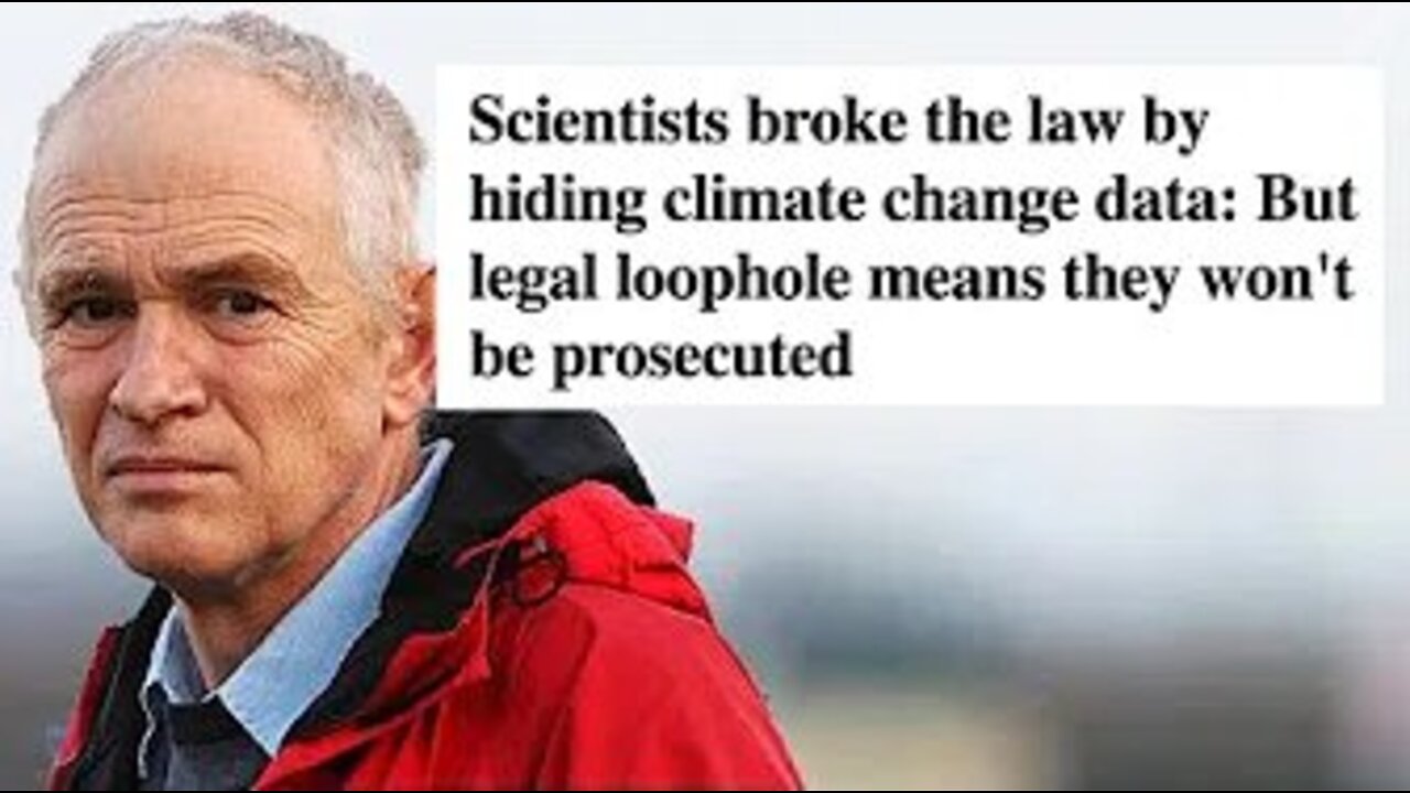 Why Would People Lie About Climate Change? - Questions For Corbett