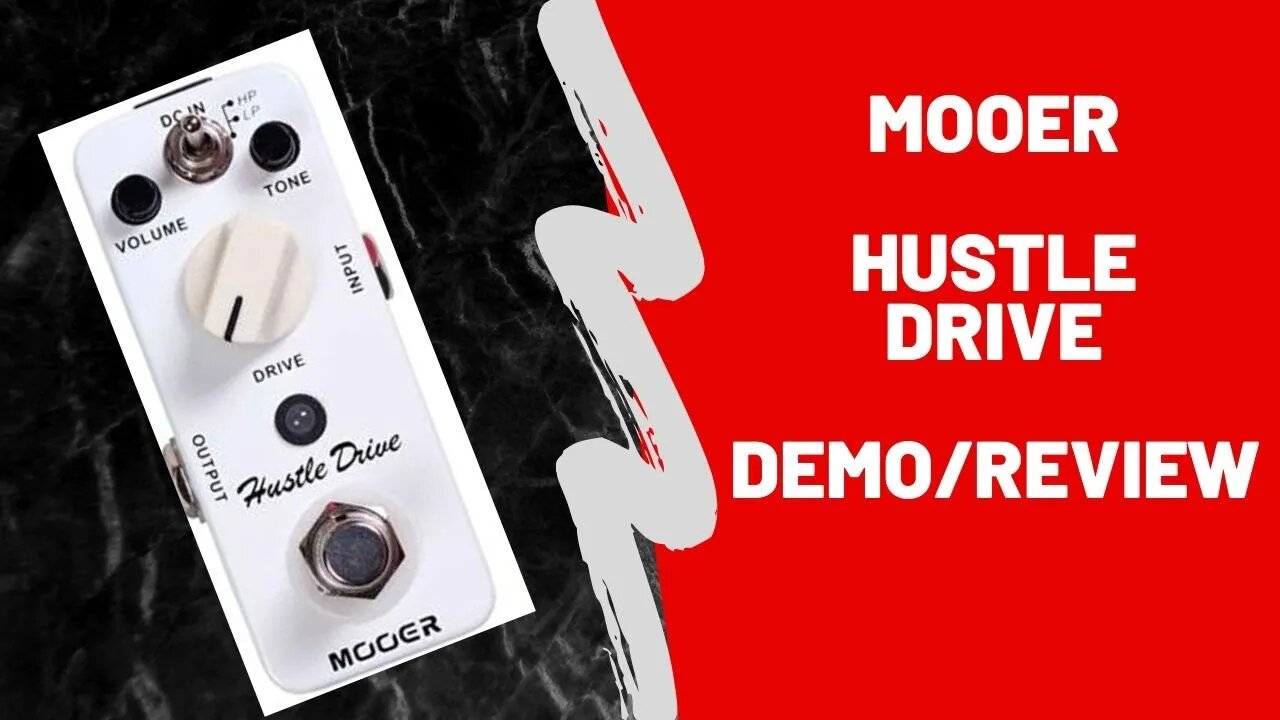 Mooer Hustle Drive Demo Review