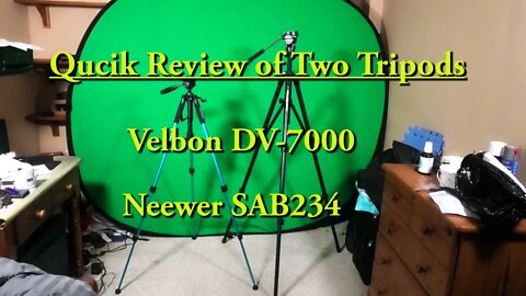 Quick Tripod Review