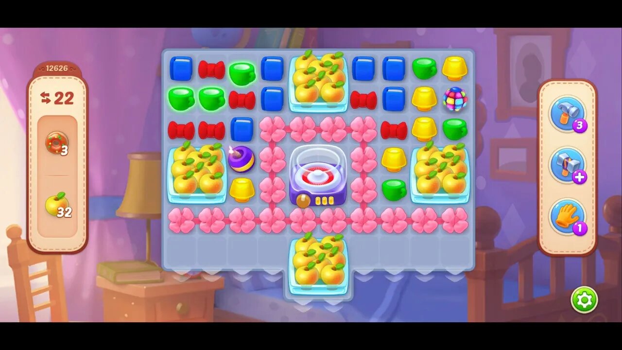 Playrix Homescapes Gameplay Walkthrough Level 12626