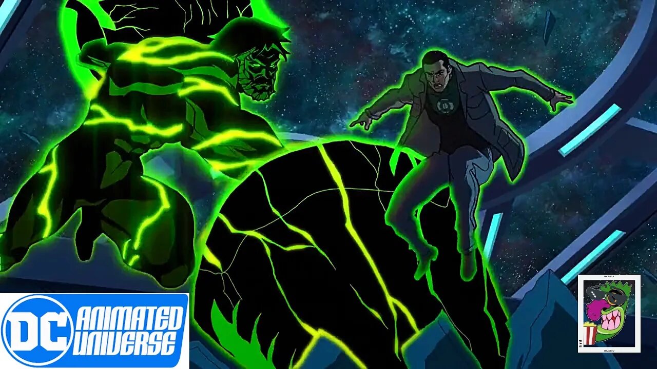 Green Lantern: Beware My Power | D.C.A.U. takes no Ls