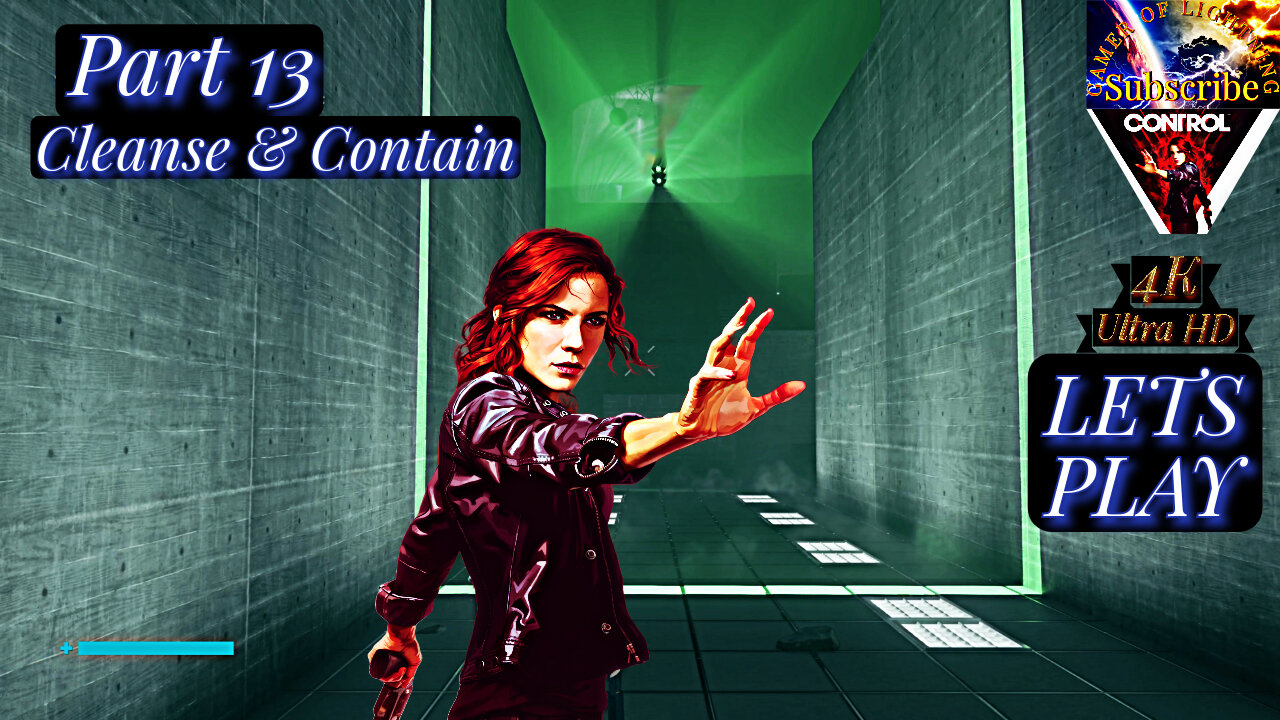 Control Part 13 Stopping the Run Away Altered Items Blind Let's Play