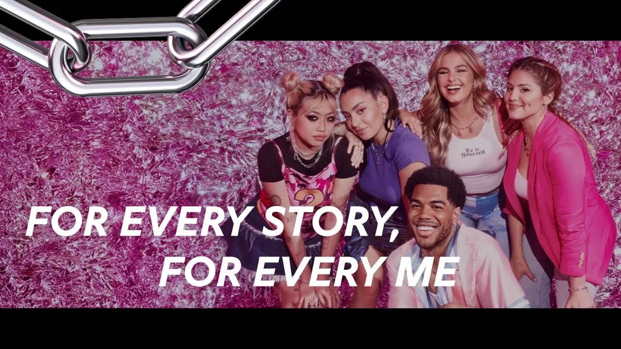 For every story, for every me - introducing the new Pandora ME collection