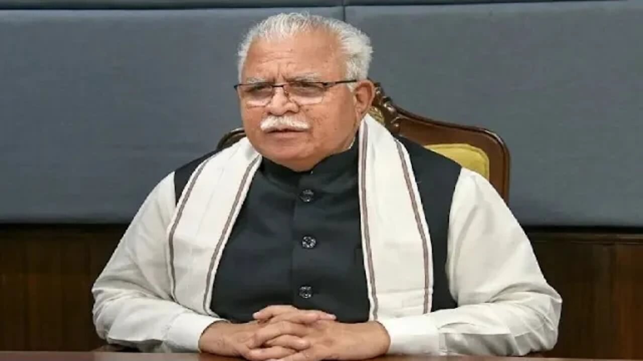 CM Manohar Lal inaugurating various projects and schemes for the State | Khabar khakhata Karnal News