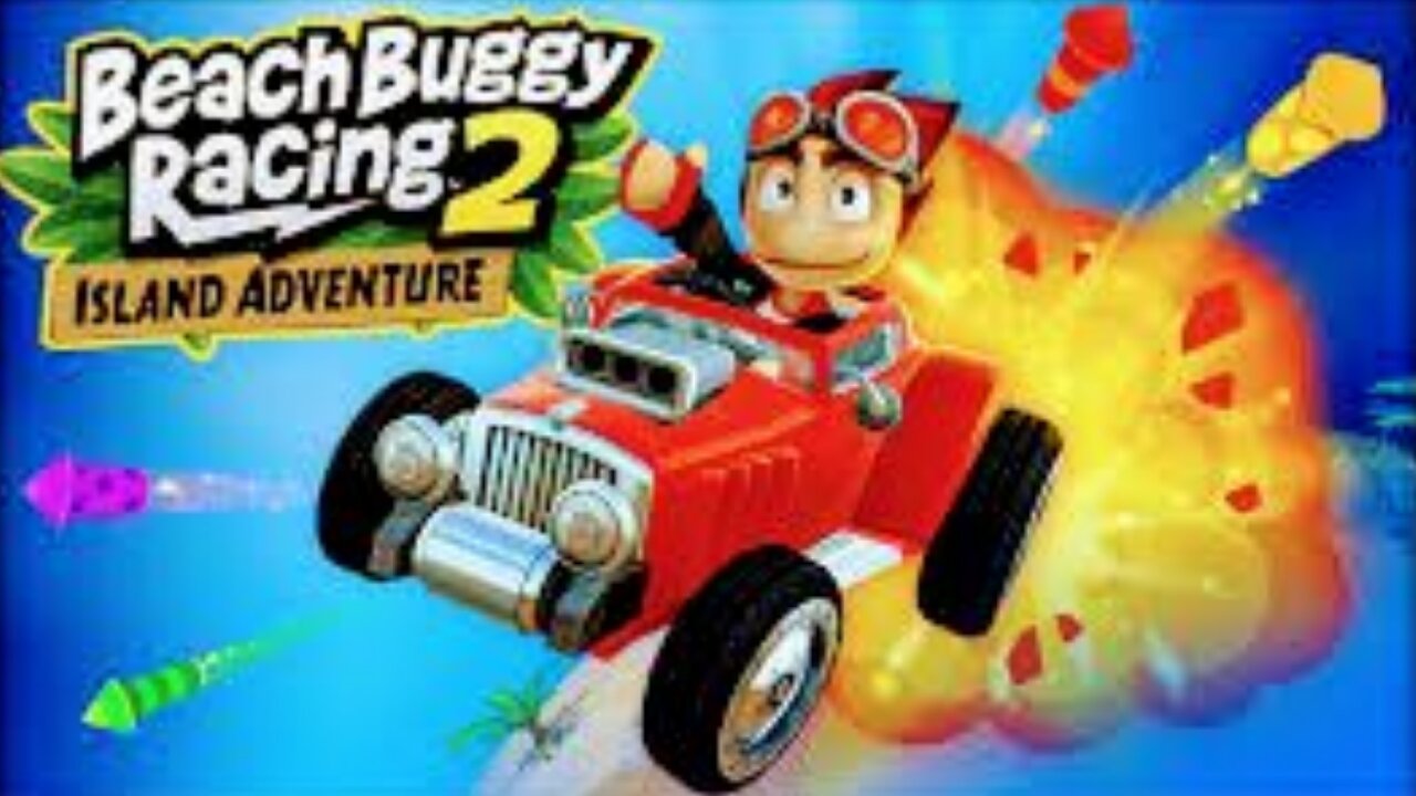 🔥Beach Buggy racing 🔥part 1