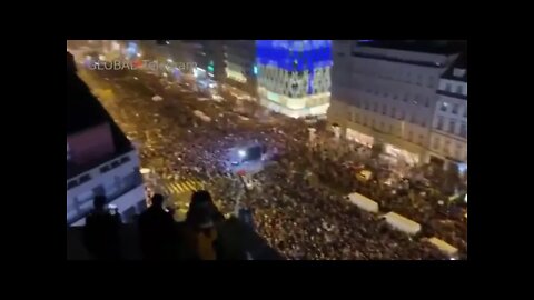 RUSSIA UKRAINE WAR! SUPPORT TO UKRAINE FROM THE PEOPLE OF PRAGUE!! 05 03 2022