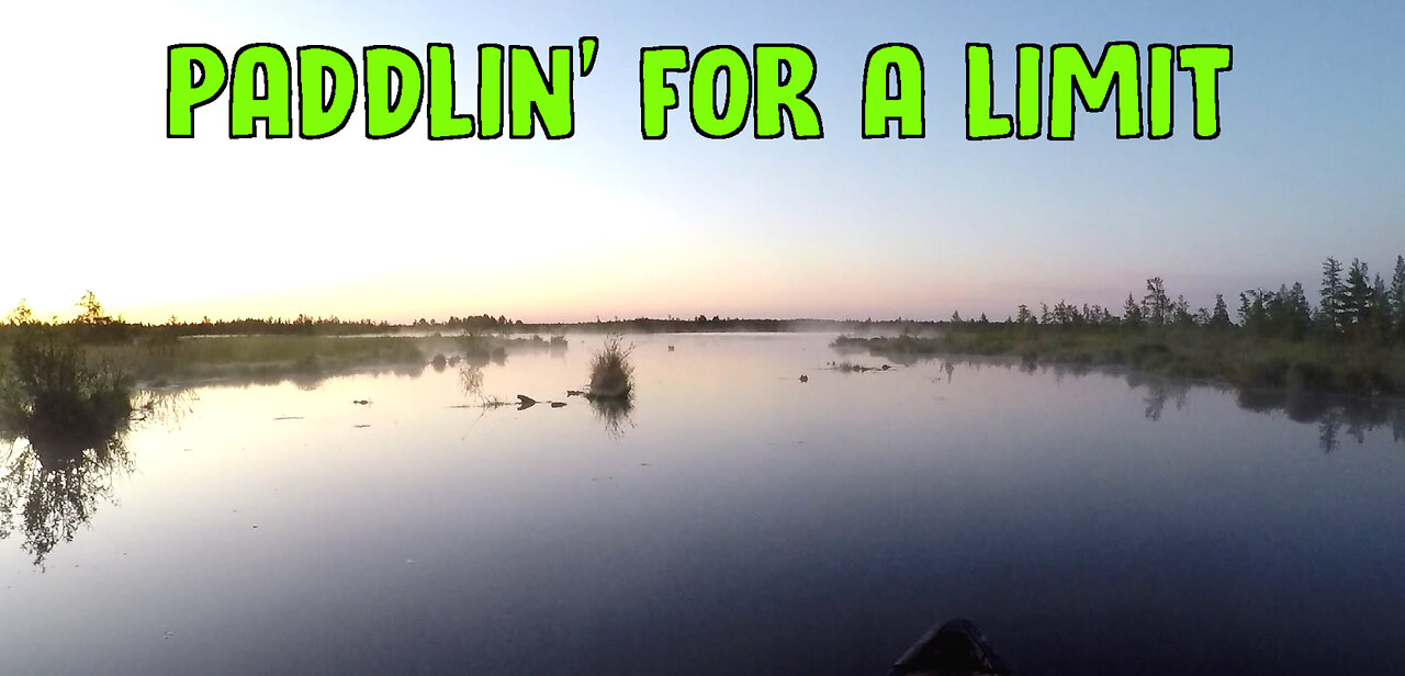 Paddlin' For A Limit