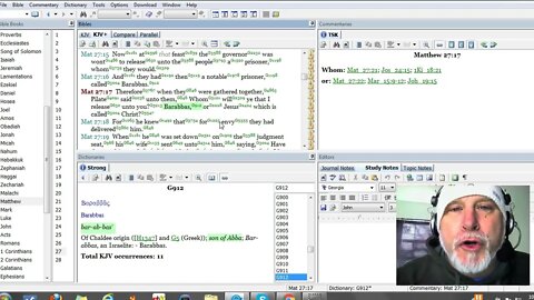 The LORD God vs God and a guy named Barrabbas - Jonathan Kleck