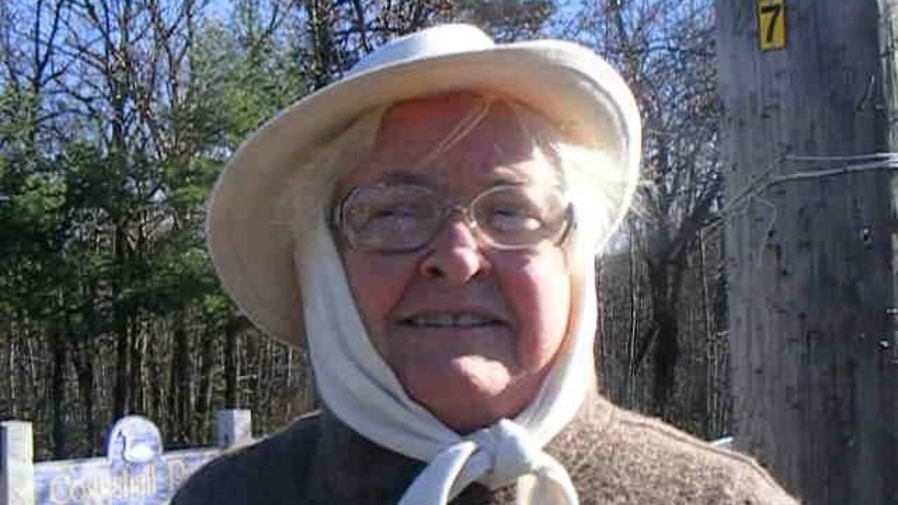 Rosemary Reynolds on Election day