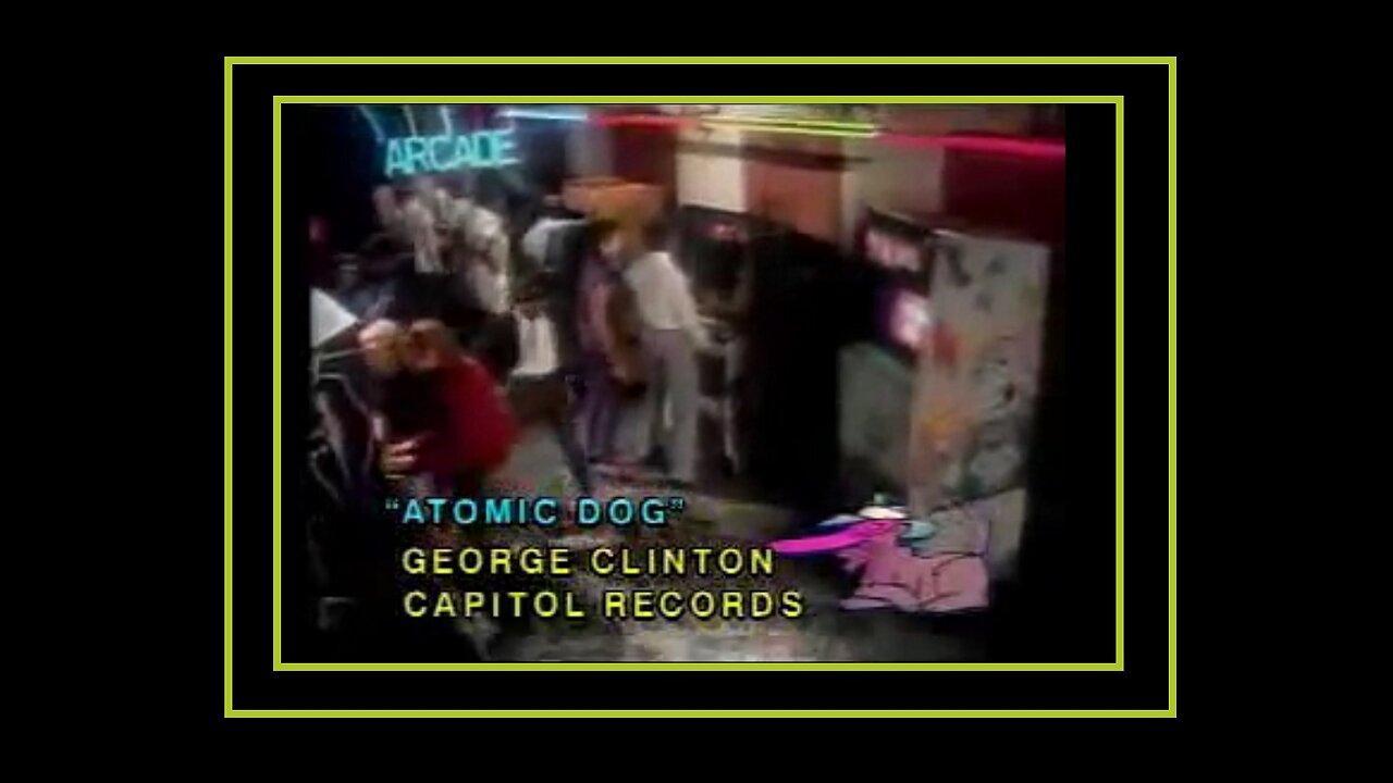 ▶ George Clinton • ATOMIC DOG • -1982-