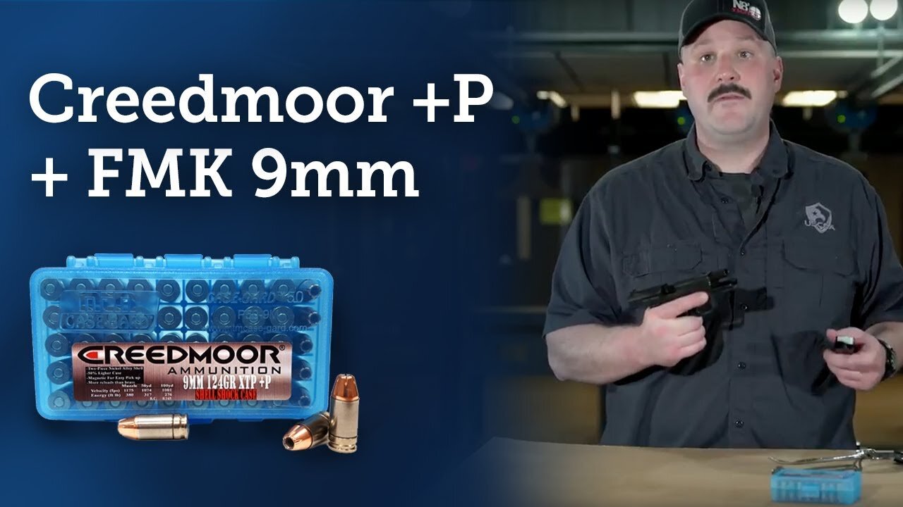 Clear Impact Gun: Creedmoor +P 9mm FMK