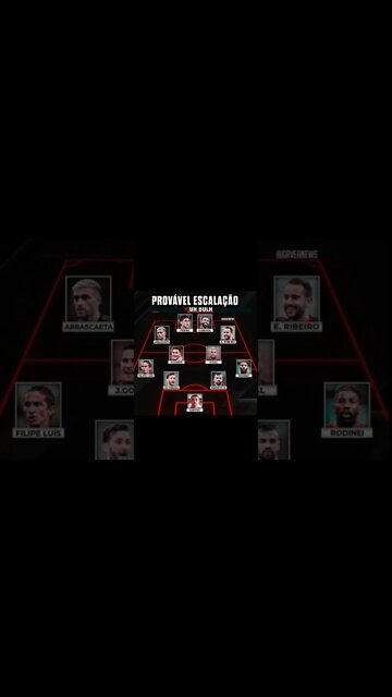 ESCALAÇÃO ATHLÉTICO-PARANAENSE X FLAMENGO/ COPA DO BRASIL!!!