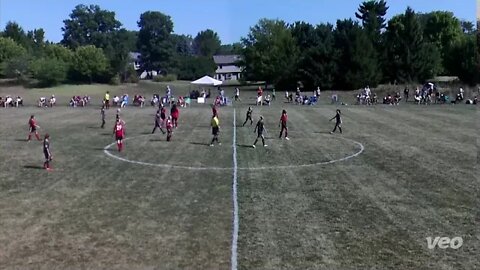 Puma Cup: 2009 Girls Black vs Hurricane Charlie