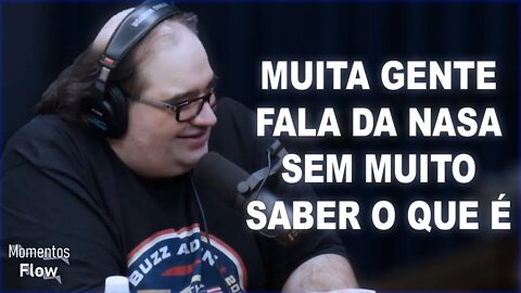 SÓ A NASA FAZ MISSÕES ESPACIAIS? | MOMENTOS FLOW