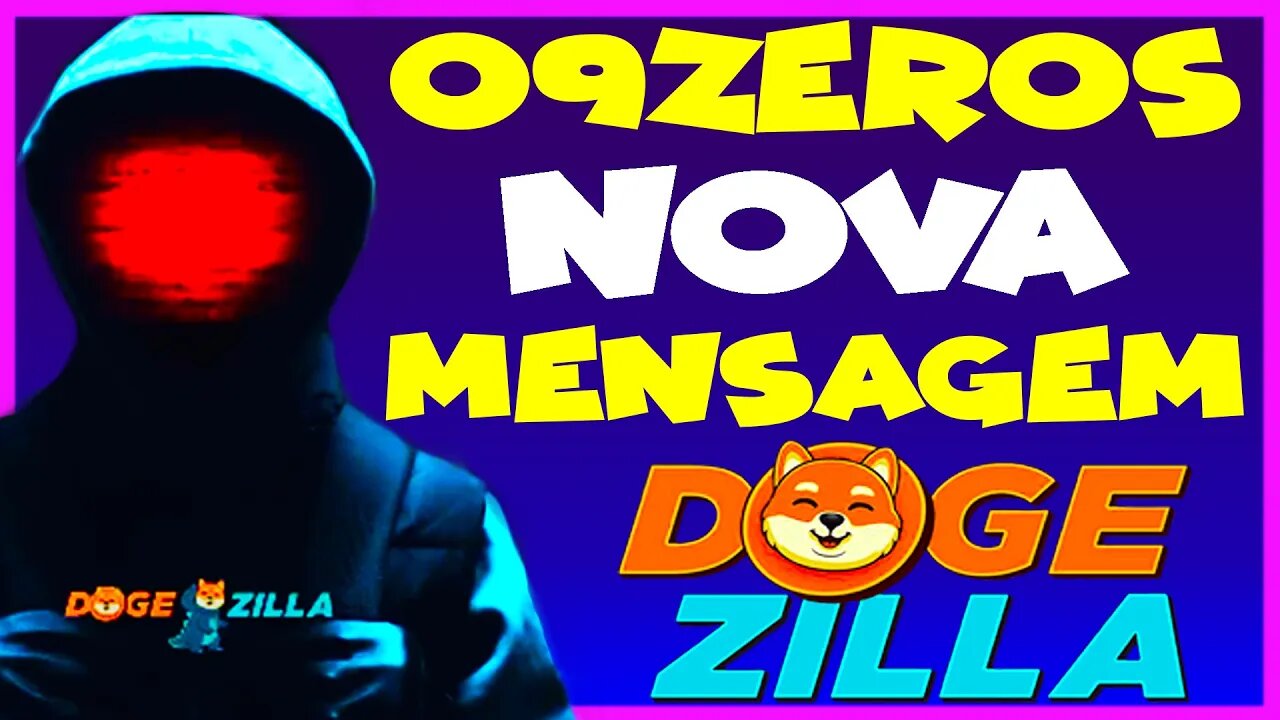 09ZEROS NOVA MENSAGEM !!!