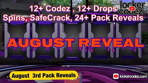 NBA2k20 Lockercodes - August 2020 - Codes and Reveal