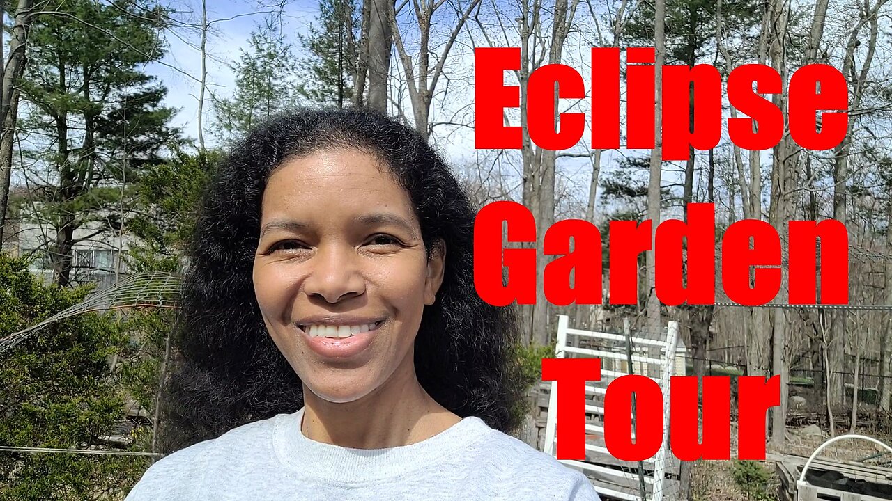 Earliest Garden Tour