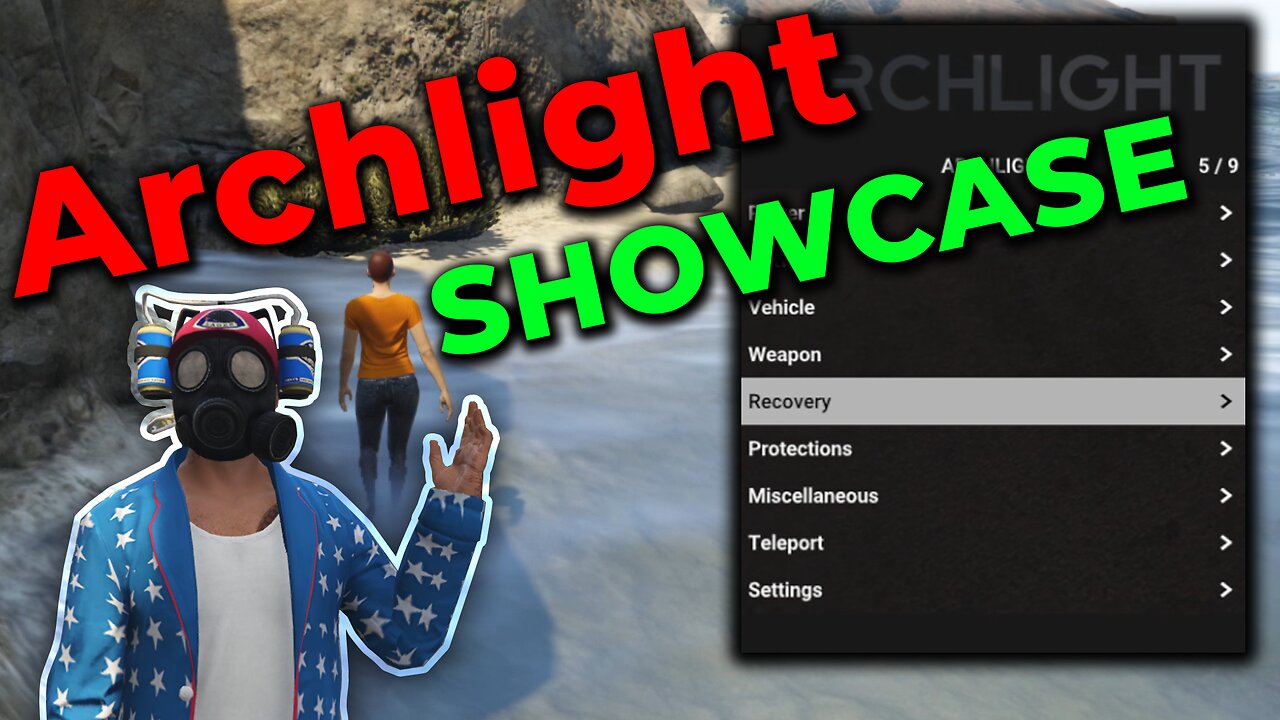 GTA MOD MENU | ARCHLIGHT MOD MENU GTA ONLINE