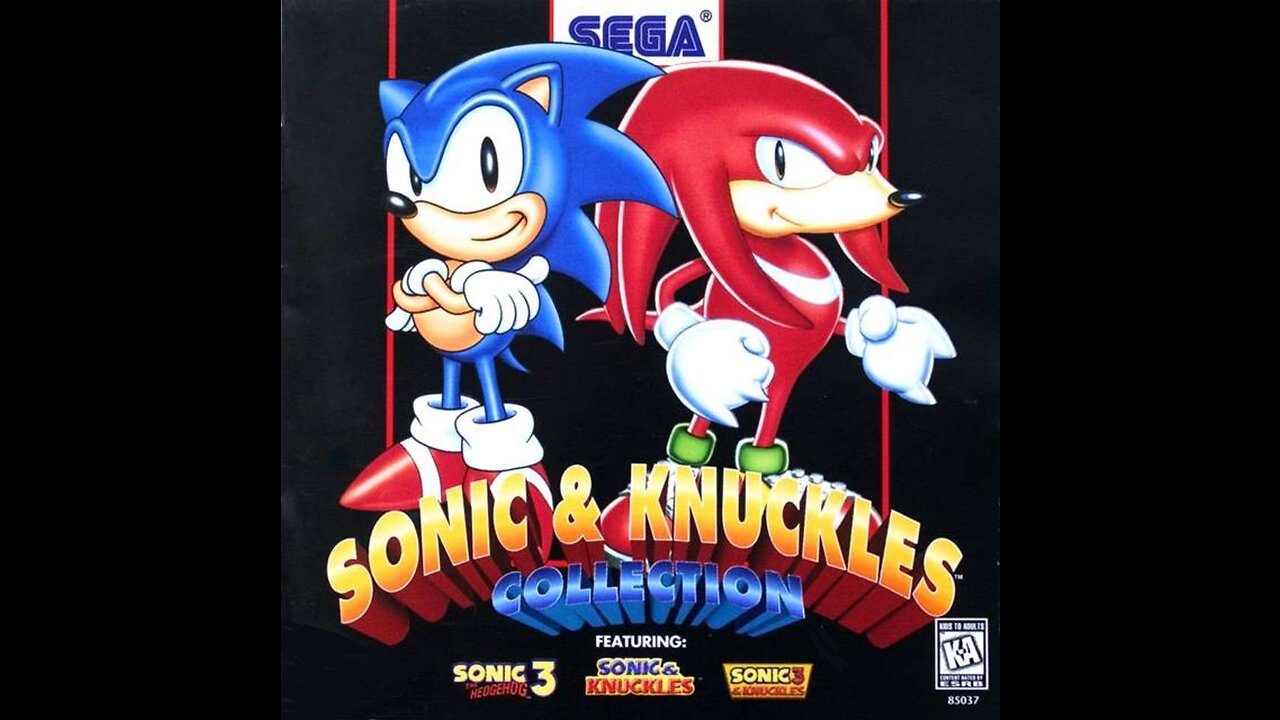 Playing "Sonic And Knuckles" In Sega Console HD Video (Part 2)